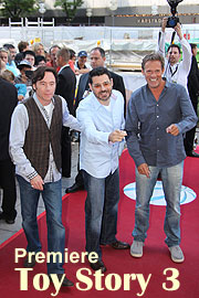 Toy Story 3 Premiere in München am 25.07.2010 (©Foto: Martin Schmitz)